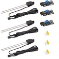 AZDelivery 3 x Bodenfeuchtesensor, Feuchte-Detektor und Pflanzenfeuchte-Messgerät mit korrosionsbeständiger Sonde für automatische Bewässerung System kompatibel mit Arduino und Raspbery Pi