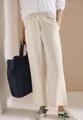 CECIL Stoffhose Style Neele mit Gummizug und aus Leinen-Viskose-Mix