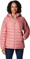 Columbia Damen Powder Lite 2 Kapuzenjacke, Pink Agave, M