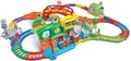 VTECH – TUT TUT BOLIDES – SUPERBILDUNGSZUGSTRECKE (ADAM, MERCHANT TRAIN) – Mehrfarbig