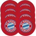 Amscan FC Bayern München - Pappteller (8 Stück, 23cm)