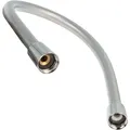 Premium Brauseschlauch 0,70 M, Verdrehsicher, Silberglatt, Ktw/dvgw - Tecuro