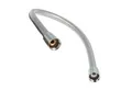 tecuro Brauseschlauch PREMIUM Brauseschlauch silberglatt - verdrehsicher