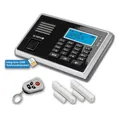 OLYMPIA OFFICE Protect 9030 GSM Alarmanlage (Drahtlose Alarmanlage mit Notruf- und Freisprech Funktion, Batterie)