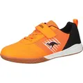 KangaROOS Sport Schnürschuh aus Synthetik/Mesh orange 40 EU