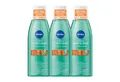 Nivea Gesichtspflege 3 x Derma Skin Clear Refining Toner 200 ml Set, 3-tlg.