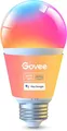 Govee Smart Glühbirne E27, 1000LM RGBWW Lamp App dimmbar, Wi-Fi & Bluetooth Smart Bulbs 9W, 54 Szenen, 16 Millionen DIY-Farben, Kompatibel mit SmartThings, Matter, Alexa und Google Assistant, 1 Stück