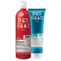 TIGI Sparset RESURRECTION Conditioner 750ml + RECOVERY Shampoo 250ml