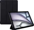 Mobiparts Tri Fold iPad Air 11 Zoll (2024) Hülle Klapphülle - Schwarz