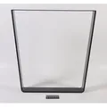 Tischuntergestell V-Form schwarz