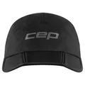 CEP - Run Foldable Cap - Cap Gr One Size schwarz