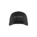 CEP Unisex Running Cap – Atmungsaktive Lauf Cap – Faltbare Sport Herren mit UPF 50+ – Laufcap für Herren & Damen mit flexiblem Schirm – schwarz
