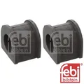 2x Lagerung für Stabilisator febi bilstein 103369 Stabilager Gummilager