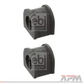 2x Febi 103369 Lagerung Stabilisator Vorne für Daihatsu Terios J1