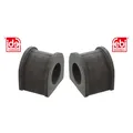 2x FEBI BILSTEIN Lagerung Stabilisator vorne links rechts für Daihatsu Terios