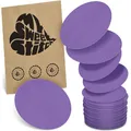 MySweetStitch - Universal Overpatch 25x Fixierpflaster rund für alle gängigen CGM Sensoren, extrastarker Halt über dem Sensor, wasserfest & hautfreundlich, hypoallergen, Made in Germany, Purple