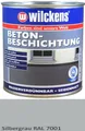 Wilckens Farben Bodenversiegelung 750 ml Betonbeschichtung Silbergrau 7001