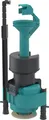 Geakv WISA (eine Marke von Fluidmaster) Ventil für Spülkasten SPK 2136DF Quadro, Dual-Flush-Auslassventil, 50 mm (2 Zoll) Auslass, Frontsteuerung eingebaut in Spülkästen (SKU-8050801523)