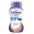Nutricia Fortimel Compact 2.4 4x125ml Cappuccino Trinknahrung PZN 10743529