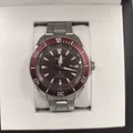 Seiko Prospex Samurai Divers 200m SRPL11K1 Rot Top Zustand Fullset