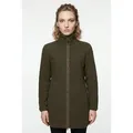 Jack Wolfskin Funktionsmantel HIGH CURL COAT W Wärmend, winddicht, Übergangsjacke XL (44/46)