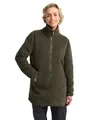 Jack Wolfskin Damen High Curl Coat W, Obsidian Moss, XL EU