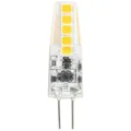 Heitronic 16211 LED EEK F (A - G) G4  2 W = 20 W Warmweiß (Ø x H) 10 mm x 37 ...