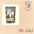 Stiefel Hagebutte 500g Ergänzungsfutter Pferd  Pferdepflege Stallbedarf Reiten