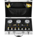 VEVOR Hydraulikdruck-Testset 250 400 600 bar mit 3 Manometern