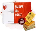 Herzmeister Geschenk für Paare - 50 unvergessliche Date Ideen für Paare - Pärchen Geschenk für eine gemeinsame Paarzeit - tolles Partner Geschenk zum Jahrestag für Männer und Frauen