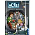 Kosmos FKS1713180 - EXIT - Der rätselhafte Bankraub, Taschenbuch, 1 Spieler, ab 8 Jahren (DE-Ausgabe) (Deutsch, Anna Maybach, 2021) (FKS1713180)