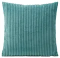 Gözze Kissenhülle ANAFI, Blau, Polyester, Cordoptik, 50 x 50 cm, (1 Stück), mit Reißverschluss