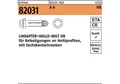 Lindapter Hohlraumdübel R 82031 m.6-kantschraube HB 20-3 (150/86) A 4