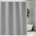 KLEINE WOLKE Duschvorhang Textil »Kito« 180 x 200cm Schiefer