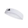 adidas Performance adidas Stirnband #23 - feuchtigkeitsabsorbierend, aufgesticktes Logo - weiss Herren - 1 Stück