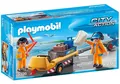 PLAYMOBIL®  City Action 5396 Flugzeugschlepper mit Fluglotsen NEU Flughafen
