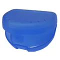 Zahnspangenbox Small Hellblau transparent
