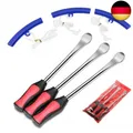 Mookis Reifen Montiereisen Tire Spoons Lever Iron Tool Kits 3pcs Reifenheber