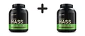 2 x Optimum Nutrition Serious Mass (6lbs) Chocolate (20,17 EUR/kg)
