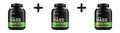 3 x Optimum Nutrition Serious Mass (6lbs) Chocolate (19,56 EUR/kg)