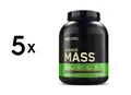 5 x Optimum Nutrition Serious Mass (6lbs) Chocolate (19,80 EUR/kg)
