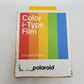 Polaroid Color i-Type Sofortbild-Film 8 Color Instant Photos