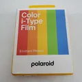 Polaroid Color i-Type Sofortbild-Film 8 Color Instant Photos