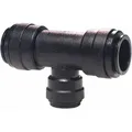 John Guest Speedfit - Jg Speedfit Steckverbinder T-stück, Reduziert Ø 22 X 15 X 22 Mm, Pm Metrisch - Für Druckluft Und Flüssigkeiten
