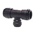 JG Speedfit Steckverbinder T-Stück, PM metrisch, für Druckluft und Flüssigkeiten