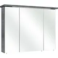 Pelipal Spiegelschrank Quickset 328 Graphit 75 cm