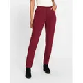 Witt Bequeme Jeans Jeans leicht vertieft rot|weiß 38