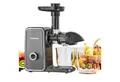 muchen Slow Juicer Entsafter für Gemüse & Obst mit Umkehr Funktion 150W Hohe Saftausbeute