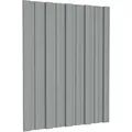 Dachpaneel 36 Pcs Grau 60 X 45 Cm Verzinkter Stahl Vidaxl