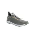 Jack Wolfskin Spirit Knit Low (Alltagschuhe, leicht und flexible Sohle) khaki/grau Sneaker